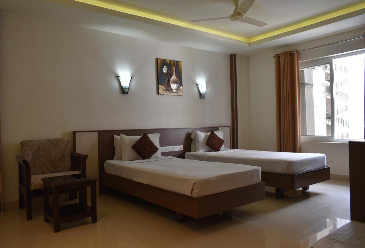 Hotel South Regency, Ernakulam Kochi Kültér fotó