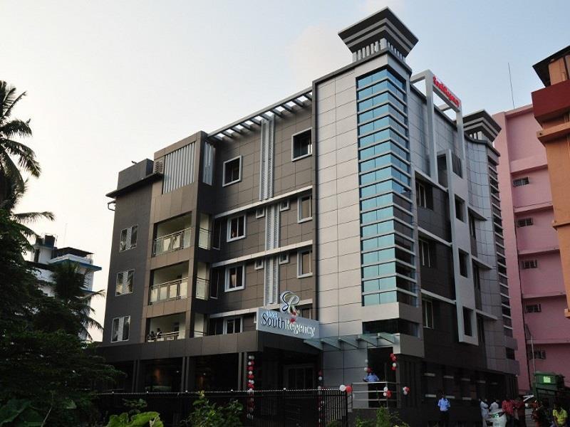 Hotel South Regency, Ernakulam Kochi Kültér fotó