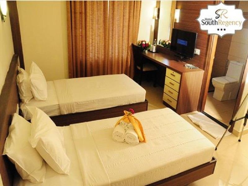 Hotel South Regency, Ernakulam Kochi Kültér fotó