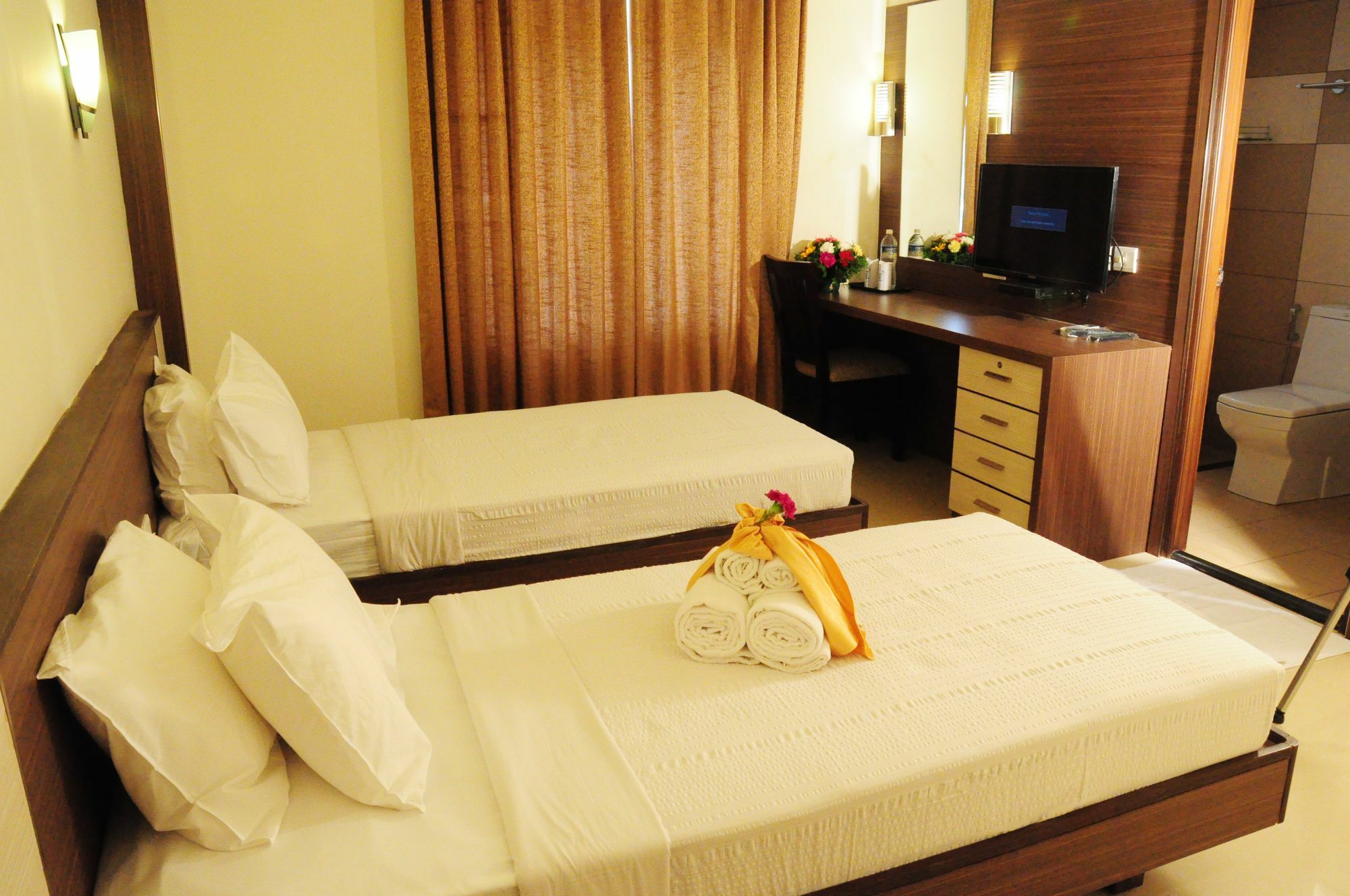 Hotel South Regency, Ernakulam Kochi Kültér fotó